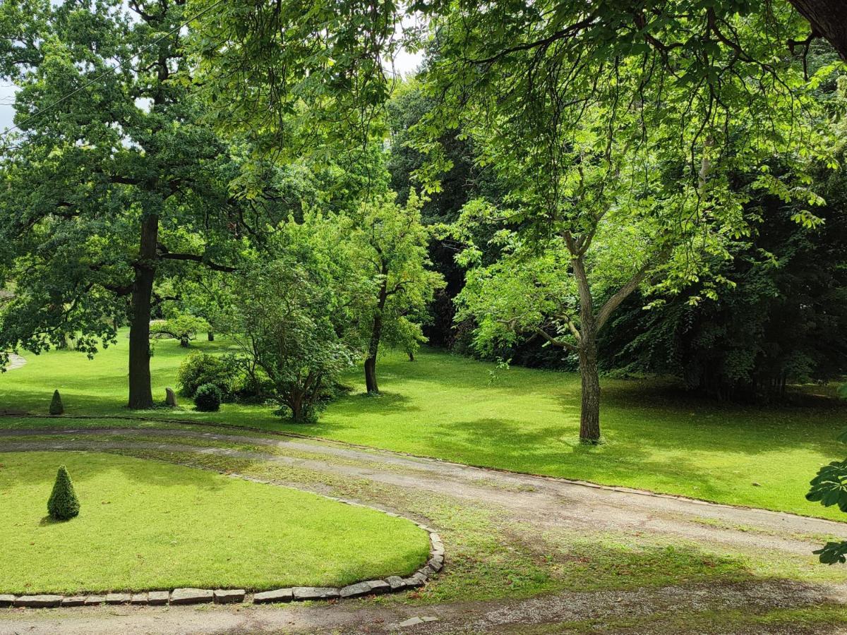 Ferienwohnung Goslar Mit Parkblick Am Harz Екстериор снимка