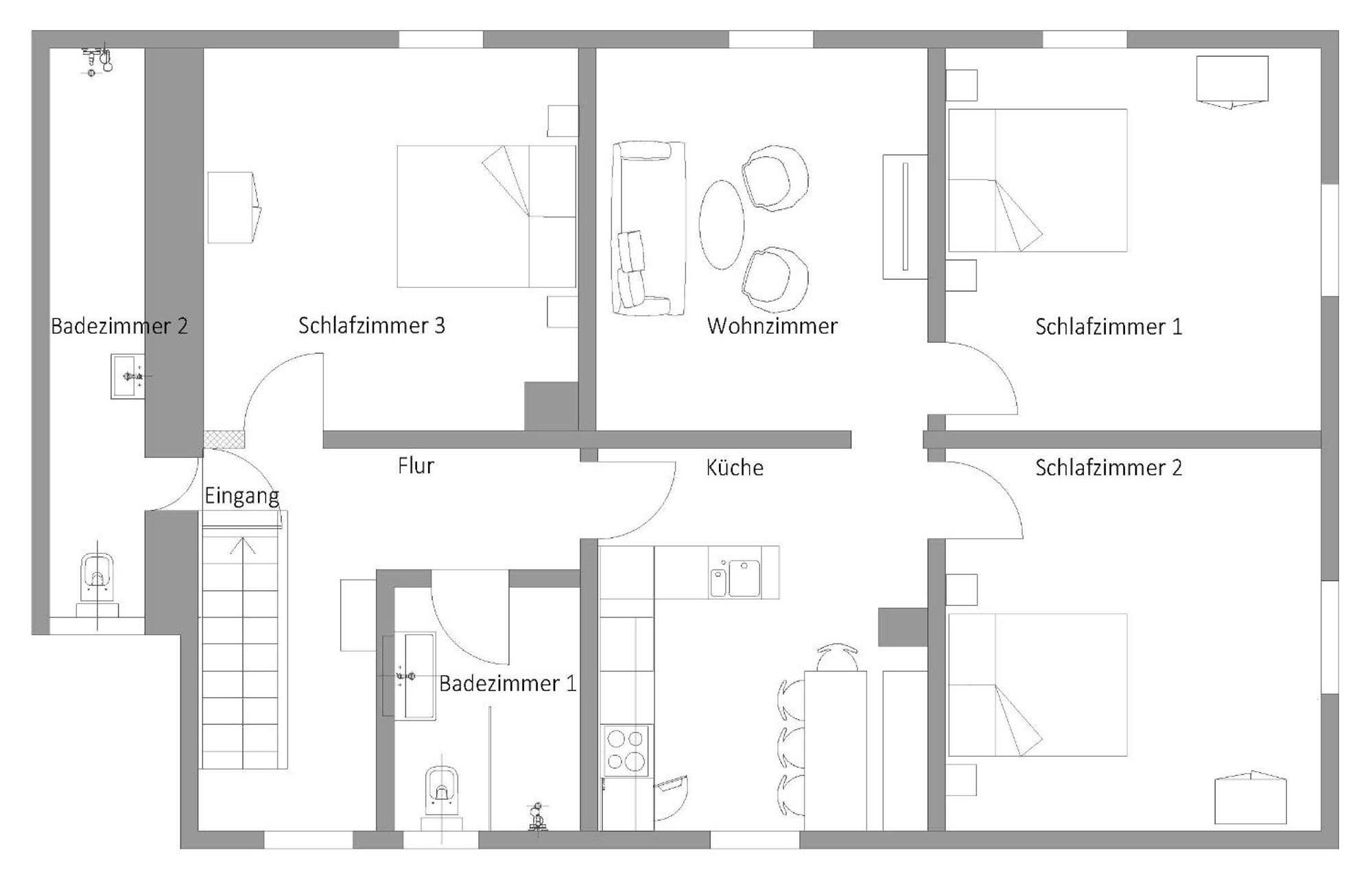 Ferienwohnung Goslar Mit Parkblick Am Harz Екстериор снимка